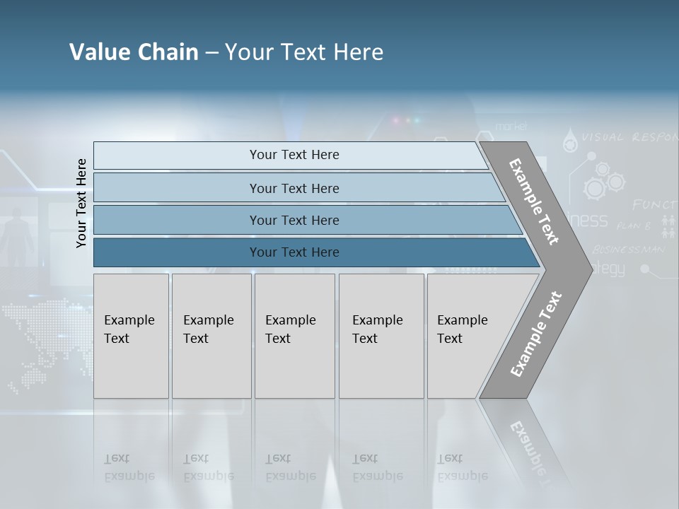 Communication Background Concept PowerPoint Template