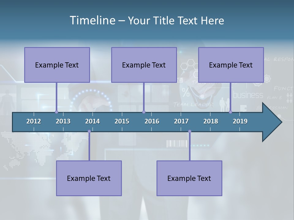 Communication Background Concept PowerPoint Template
