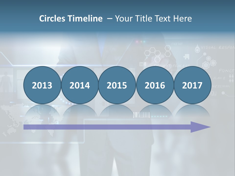 Communication Background Concept PowerPoint Template