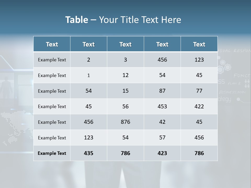Communication Background Concept PowerPoint Template