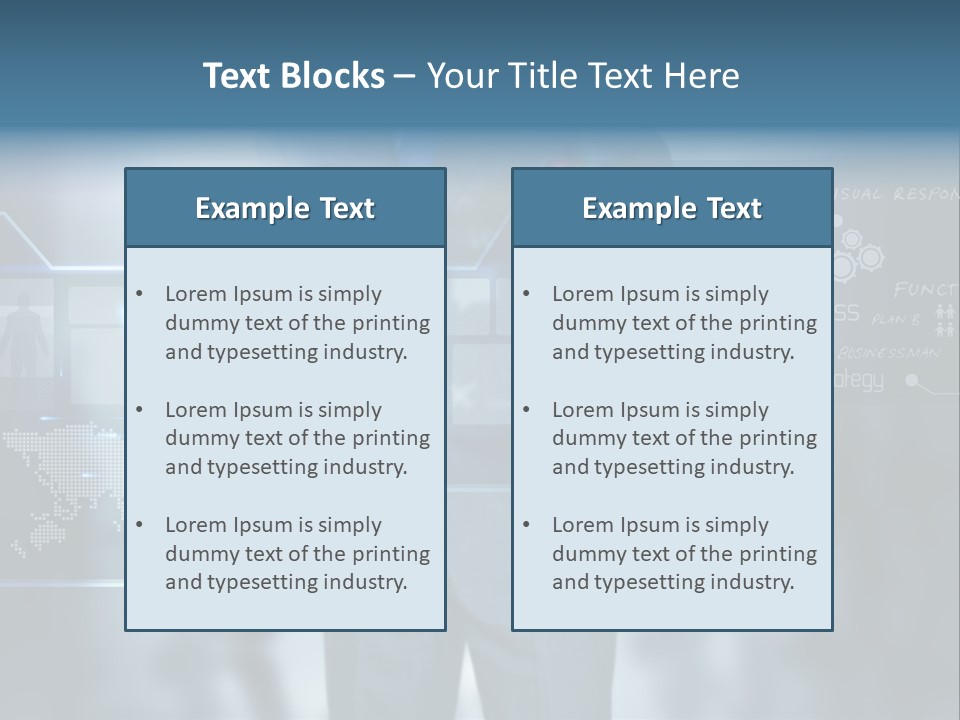 Communication Background Concept PowerPoint Template