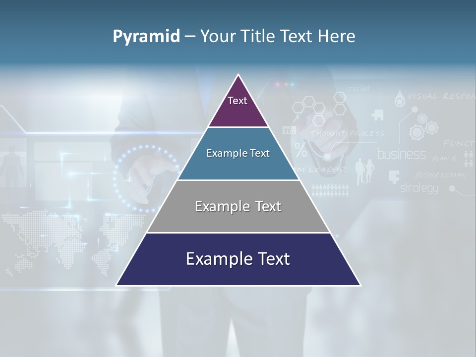 Communication Background Concept PowerPoint Template