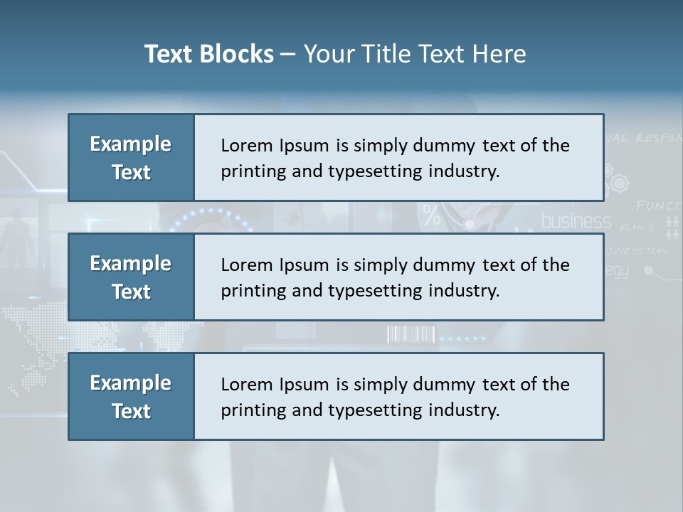 Communication Background Concept PowerPoint Template