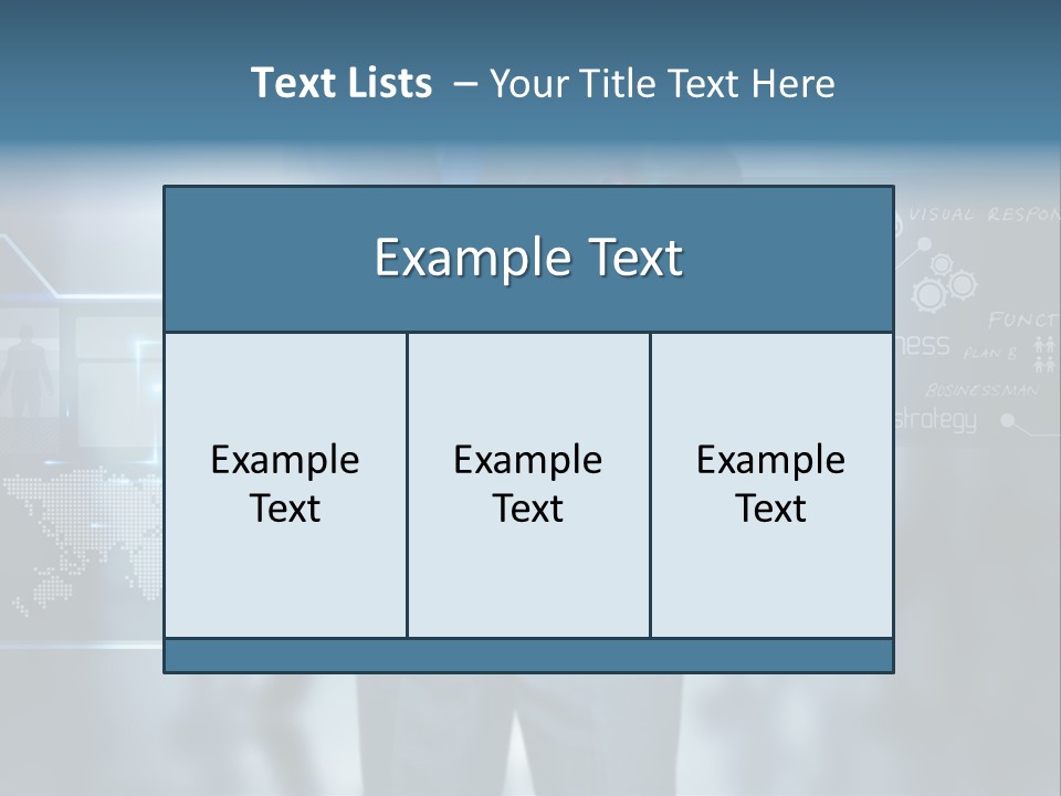 Communication Background Concept PowerPoint Template
