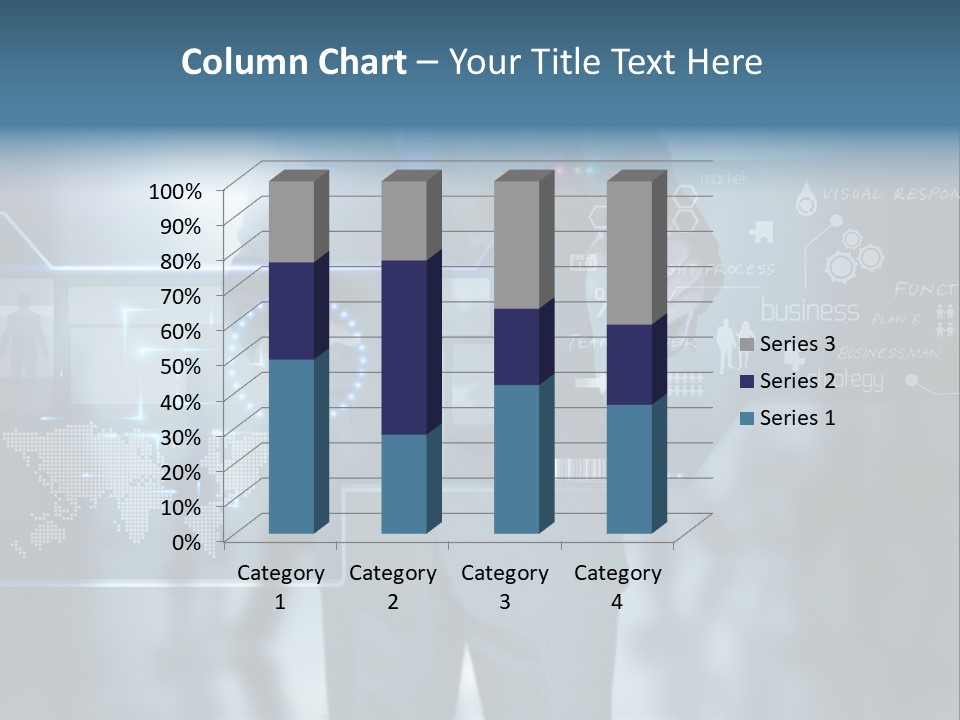 Communication Background Concept PowerPoint Template