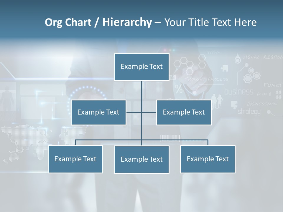Communication Background Concept PowerPoint Template
