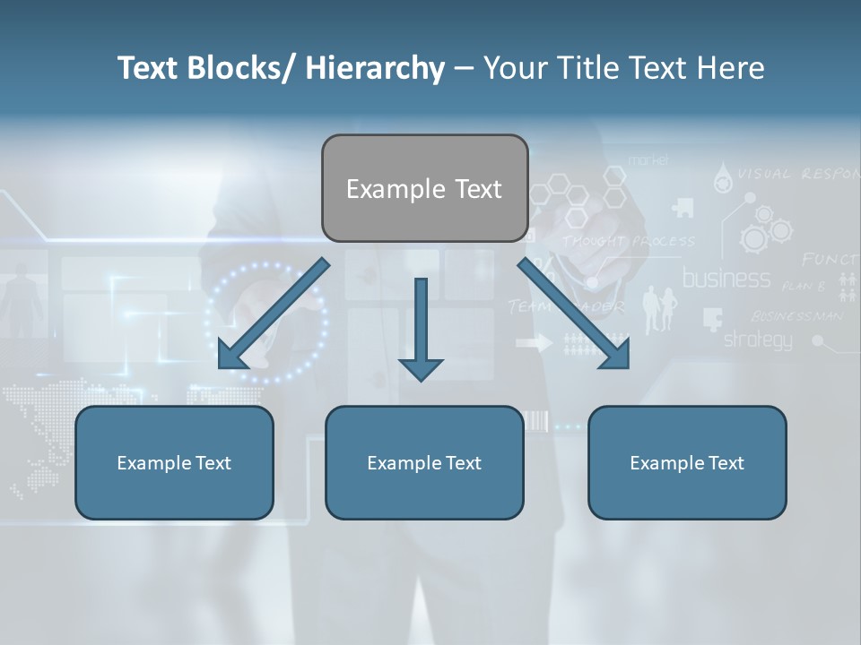 Communication Background Concept PowerPoint Template