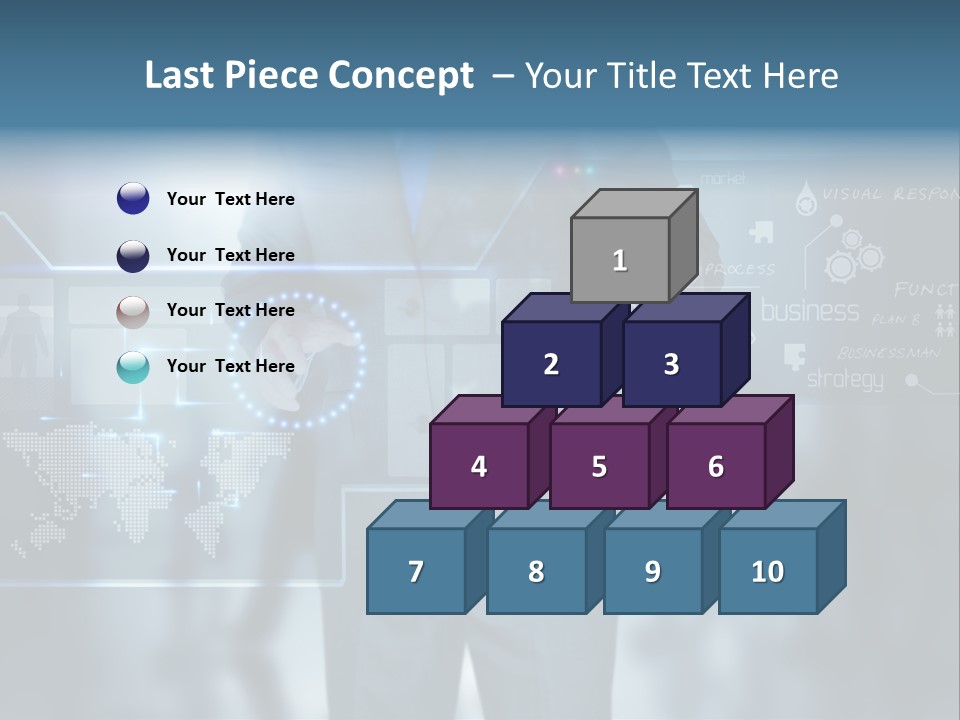 Communication Background Concept PowerPoint Template