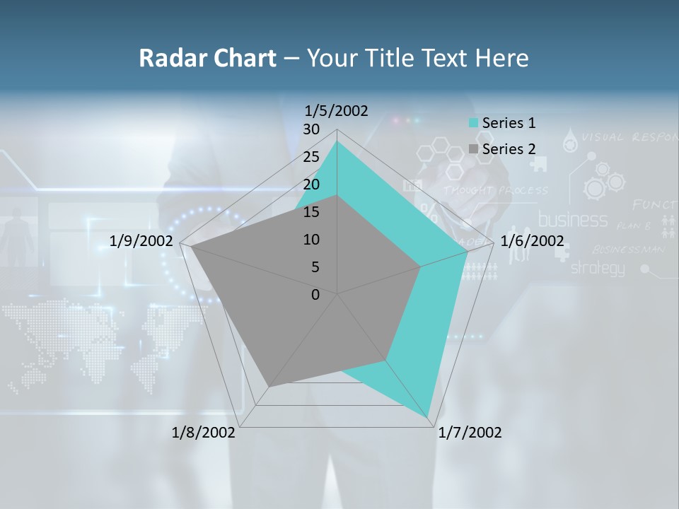 Communication Background Concept PowerPoint Template