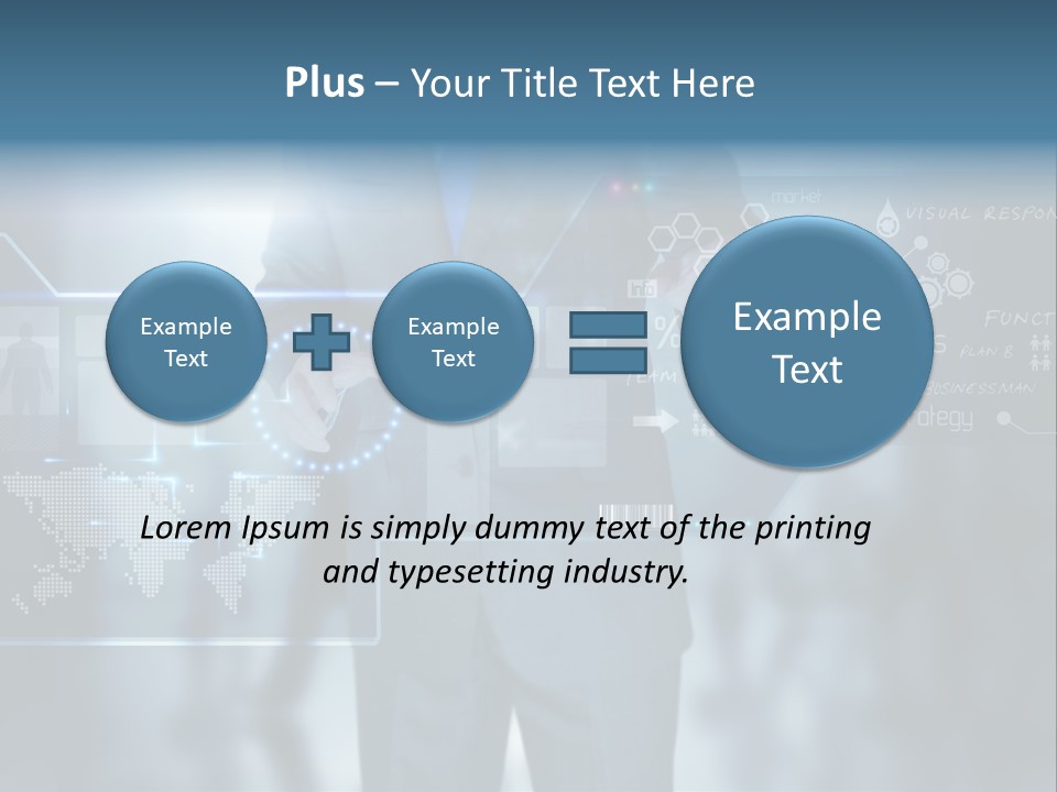 Communication Background Concept PowerPoint Template