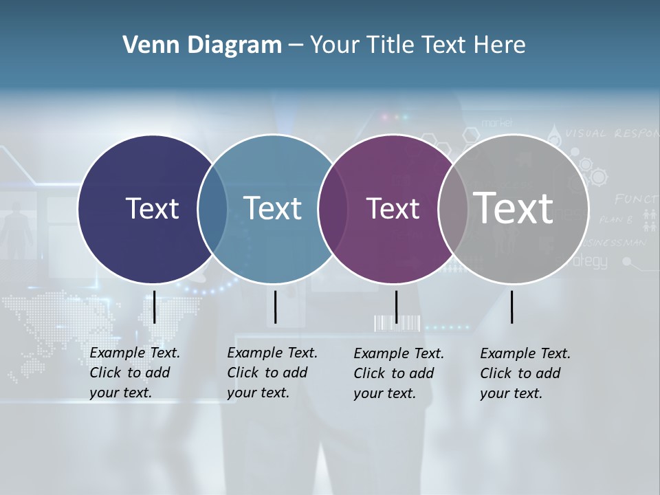 Communication Background Concept PowerPoint Template