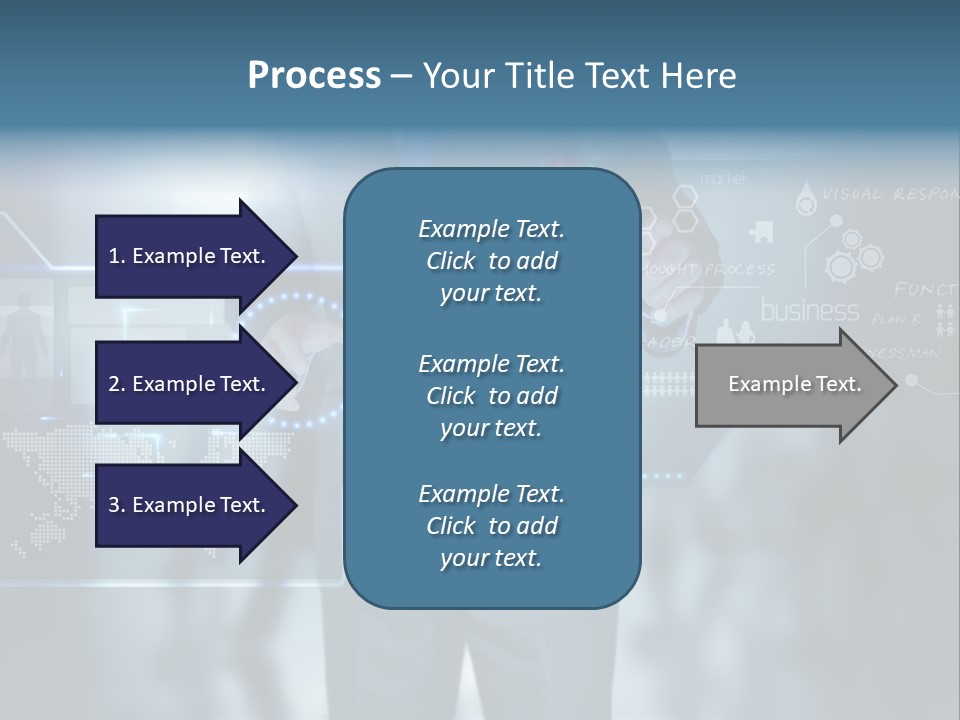Communication Background Concept PowerPoint Template