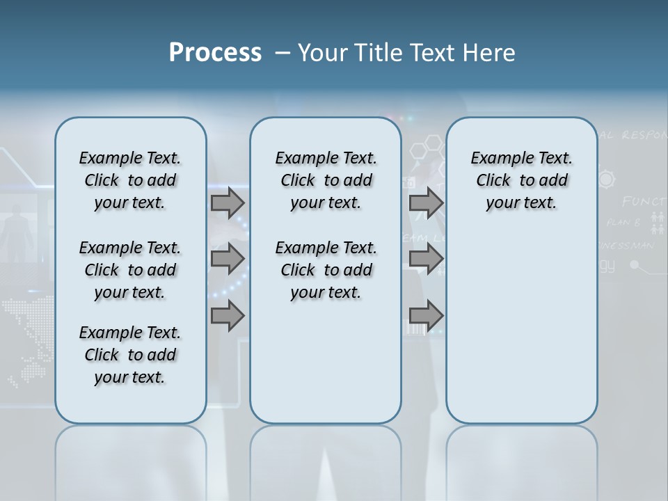 Communication Background Concept PowerPoint Template