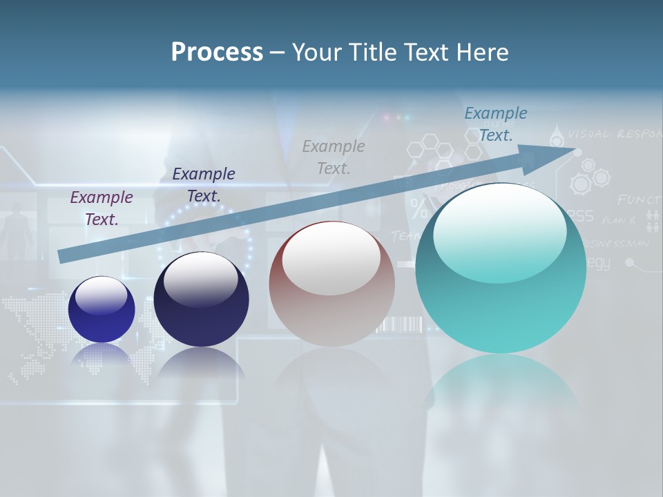 Communication Background Concept PowerPoint Template