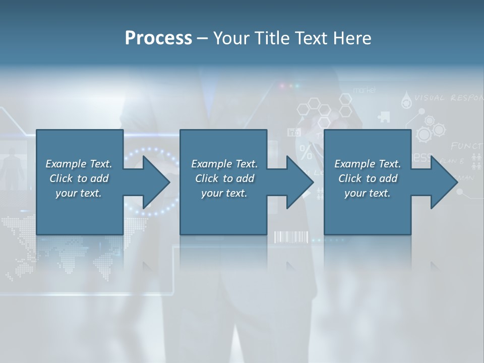 Communication Background Concept PowerPoint Template
