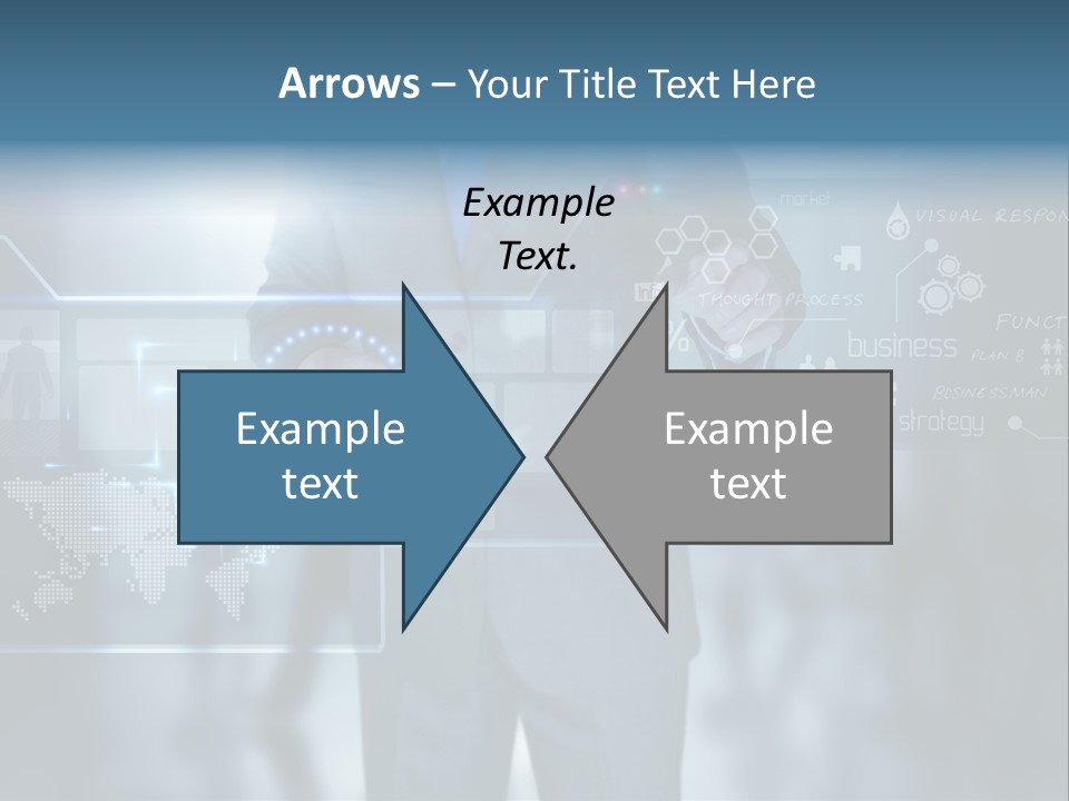Communication Background Concept PowerPoint Template