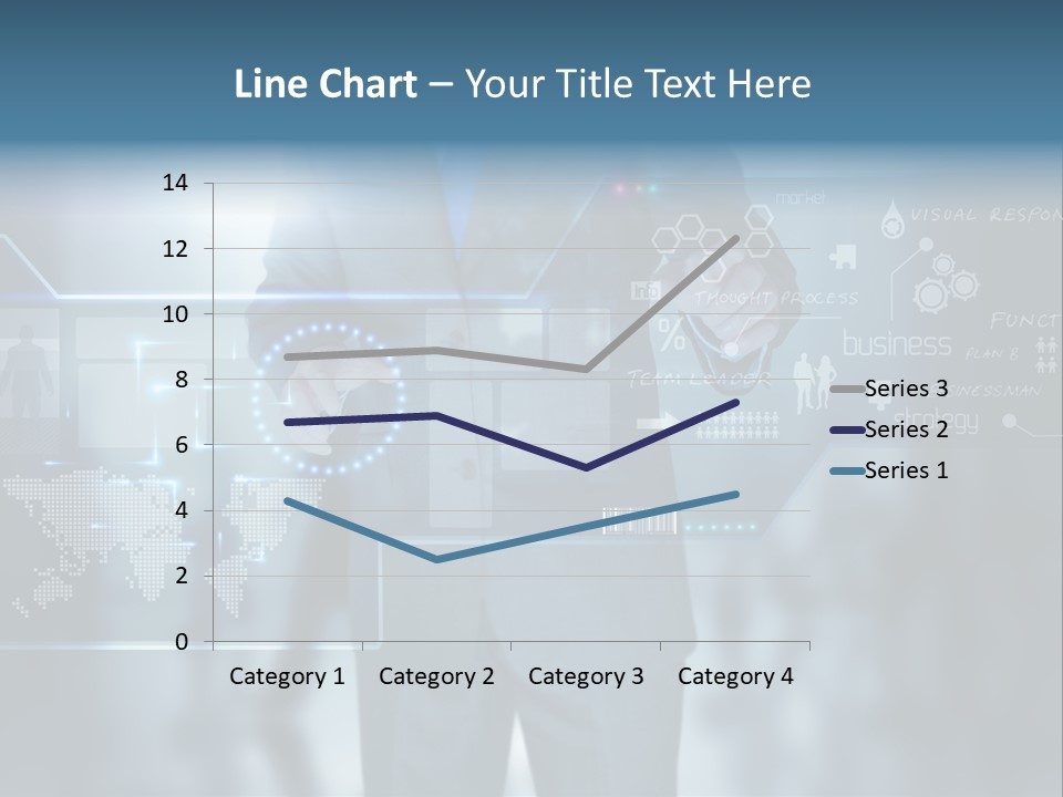 Communication Background Concept PowerPoint Template