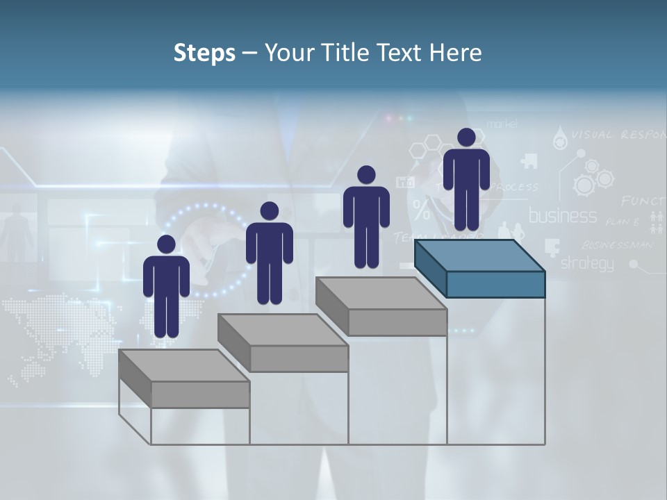 Communication Background Concept PowerPoint Template