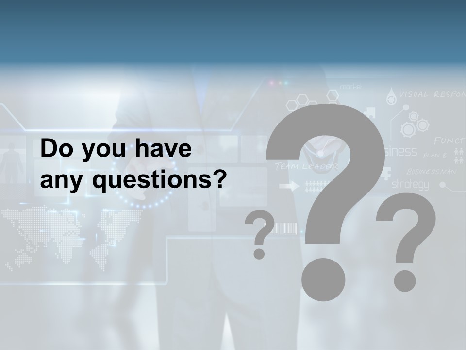 Communication Background Concept PowerPoint Template