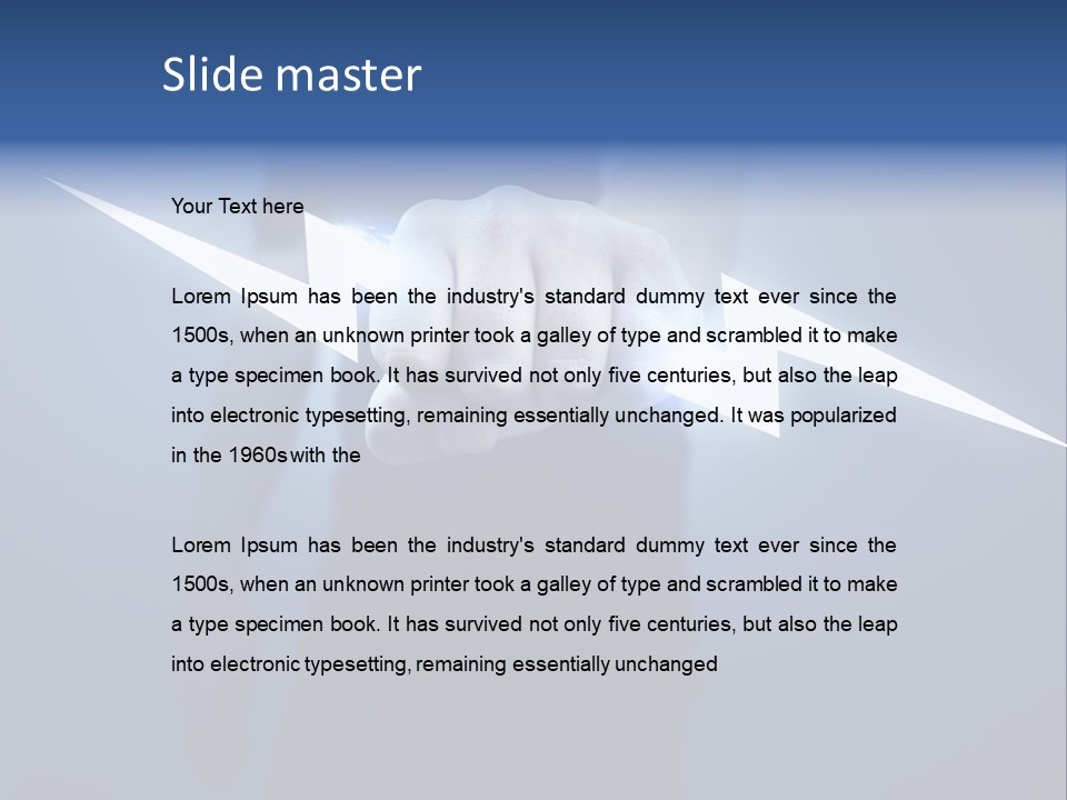 Background Communication Solve PowerPoint Template