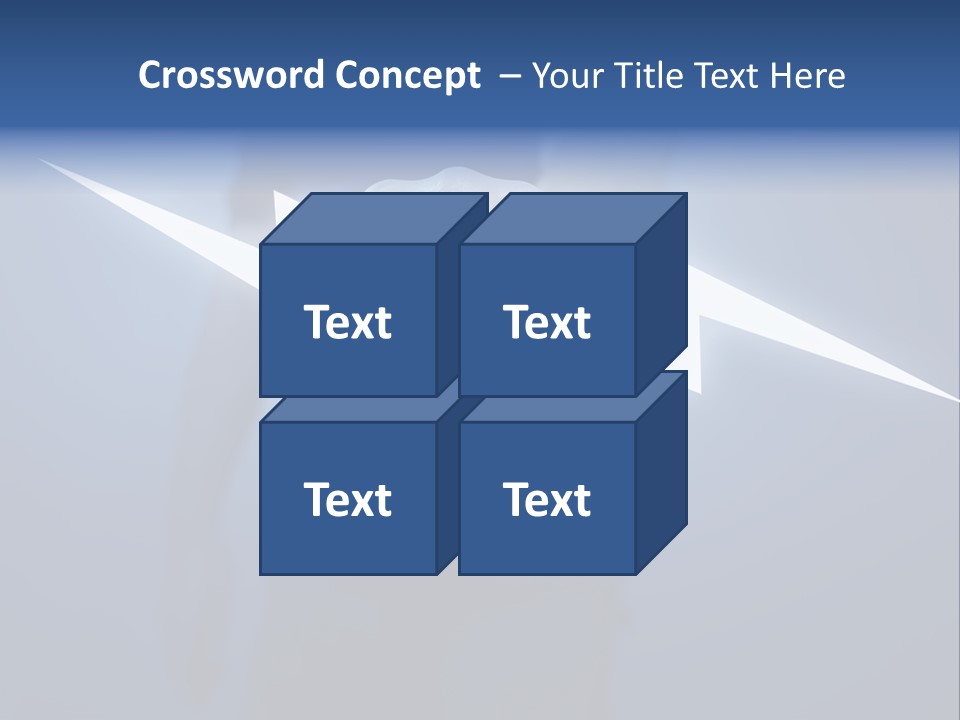 Background Communication Solve PowerPoint Template