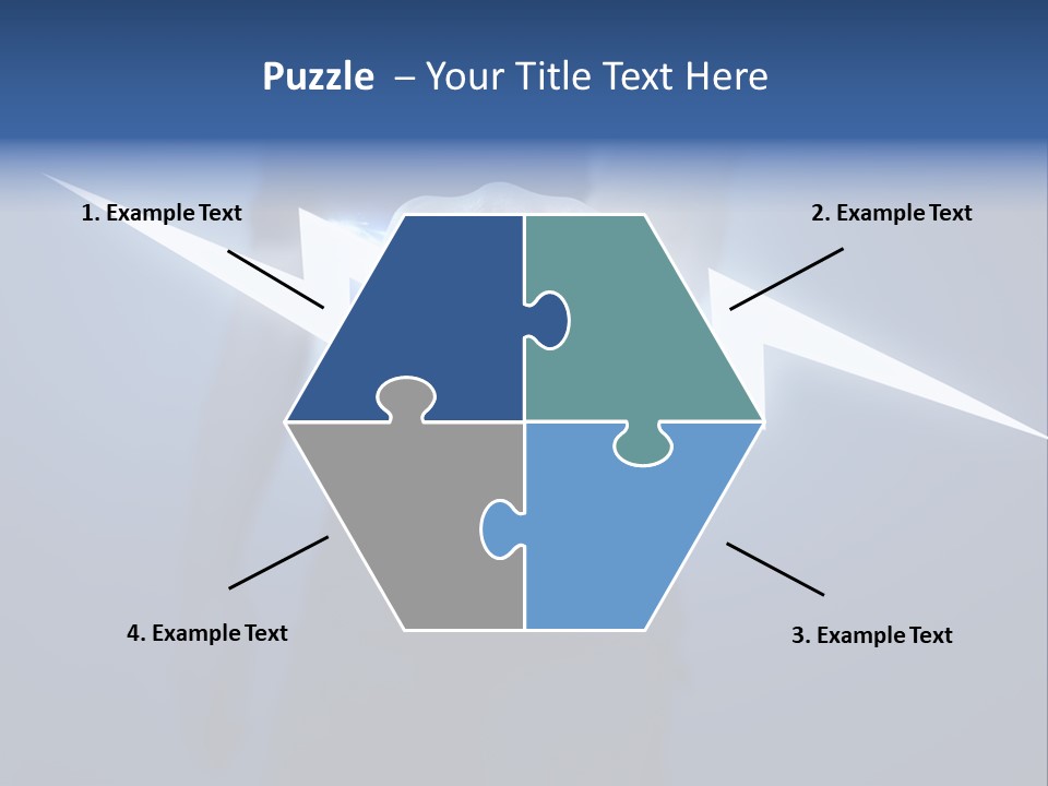 Background Communication Solve PowerPoint Template