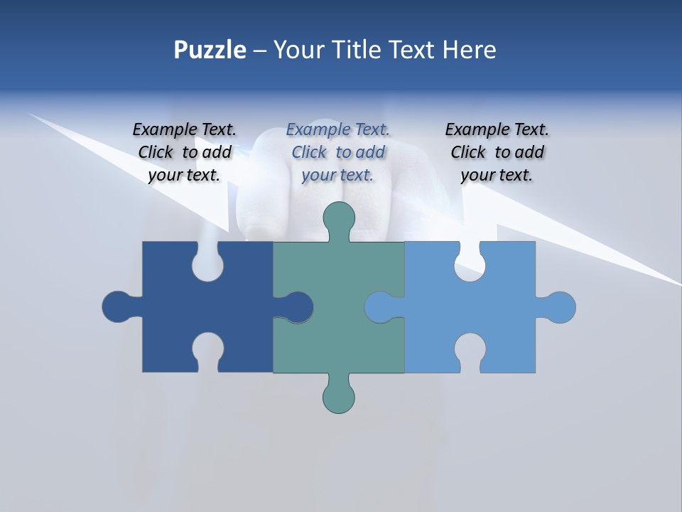 Background Communication Solve PowerPoint Template