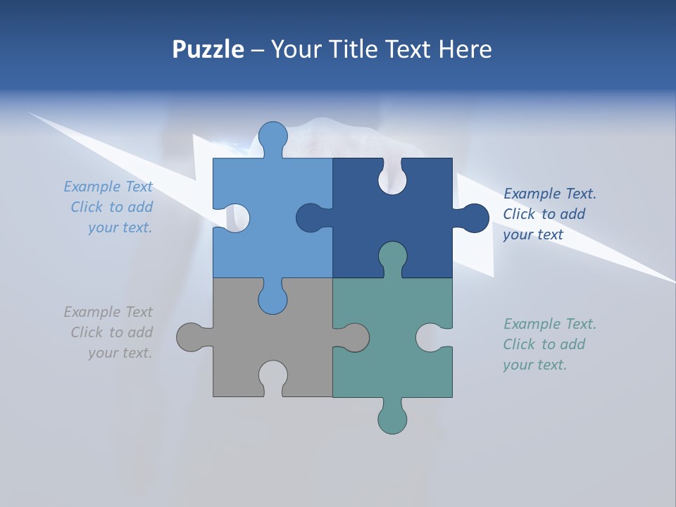 Background Communication Solve PowerPoint Template
