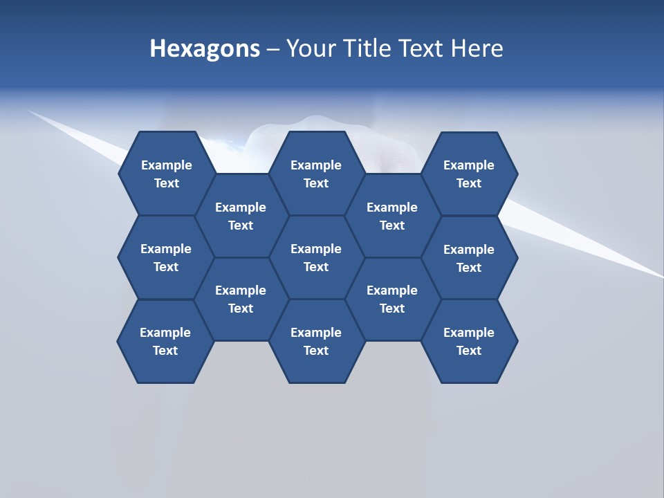 Background Communication Solve PowerPoint Template