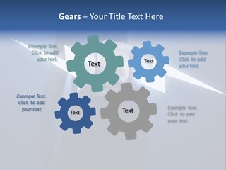 Background Communication Solve PowerPoint Template