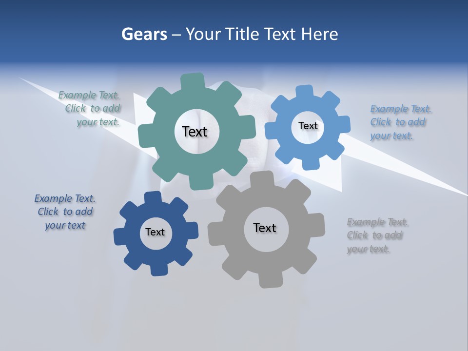 Background Communication Solve PowerPoint Template