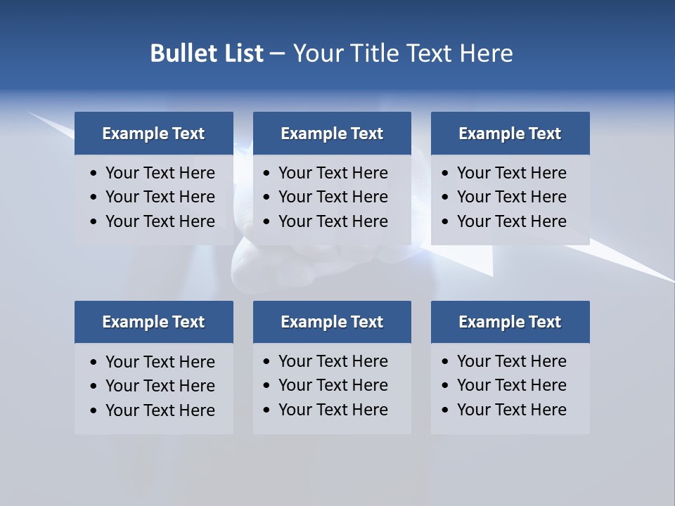 Background Communication Solve PowerPoint Template