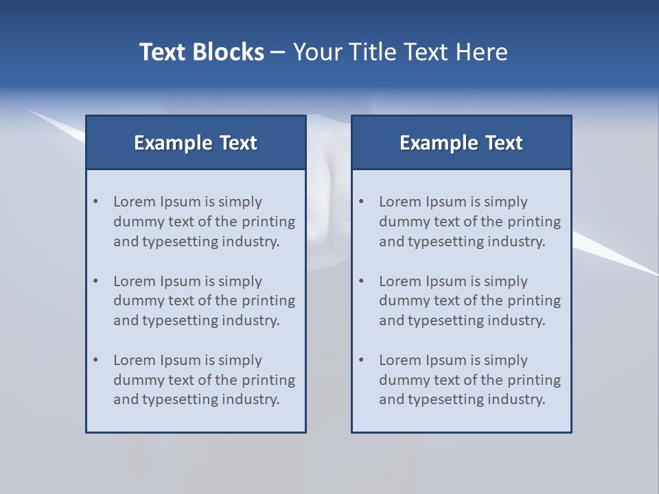 Background Communication Solve PowerPoint Template