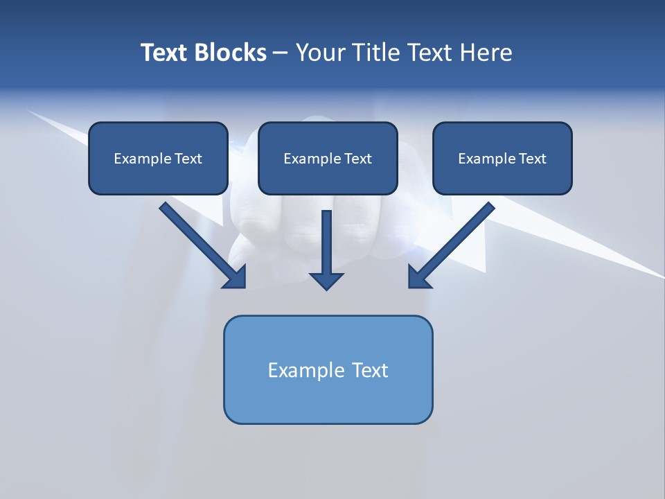Background Communication Solve PowerPoint Template