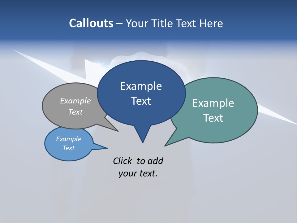 Background Communication Solve PowerPoint Template