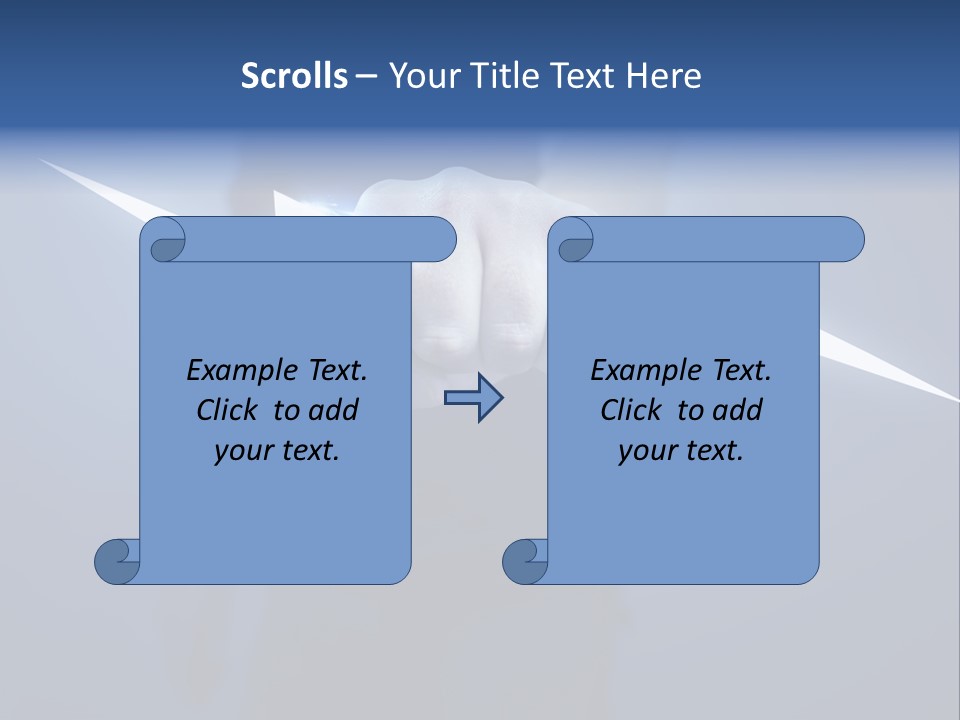 Background Communication Solve PowerPoint Template