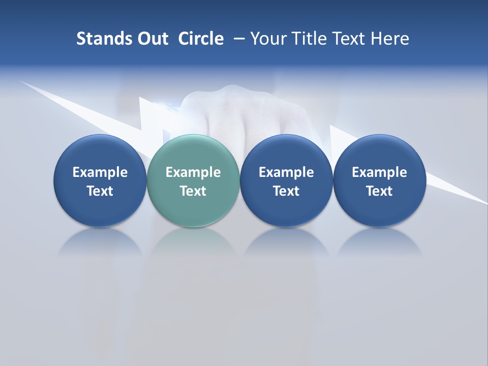 Background Communication Solve PowerPoint Template