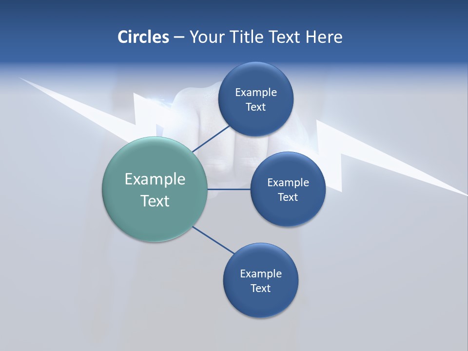 Background Communication Solve PowerPoint Template
