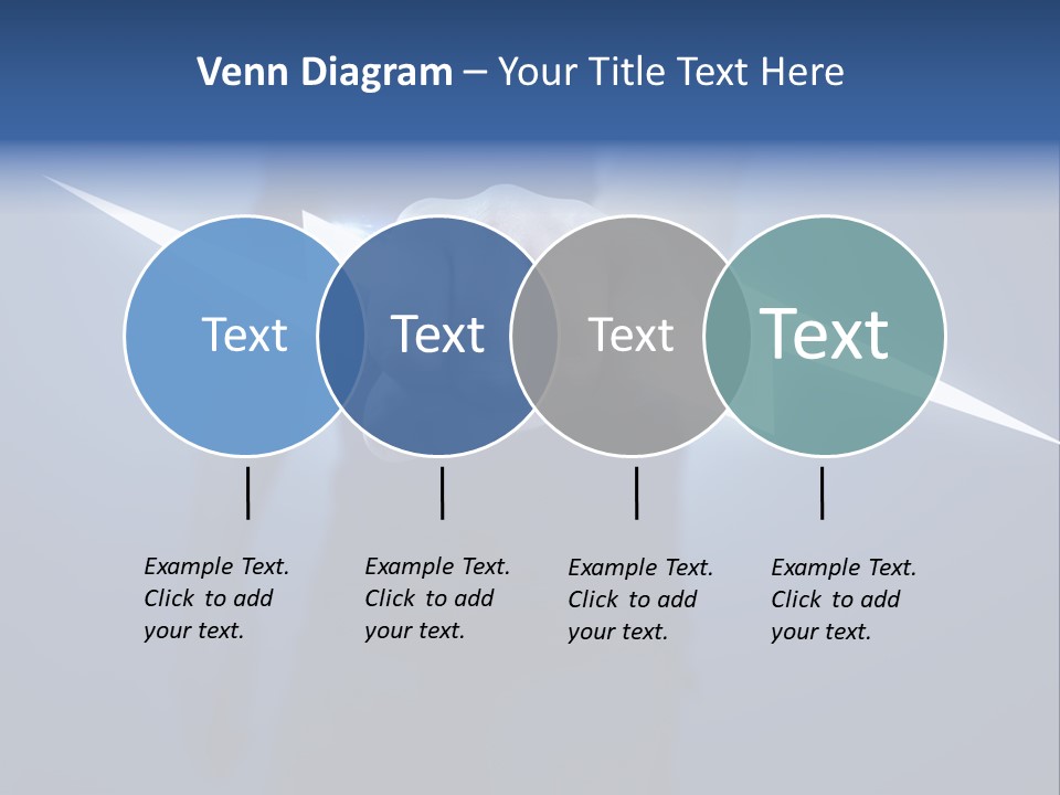 Background Communication Solve PowerPoint Template