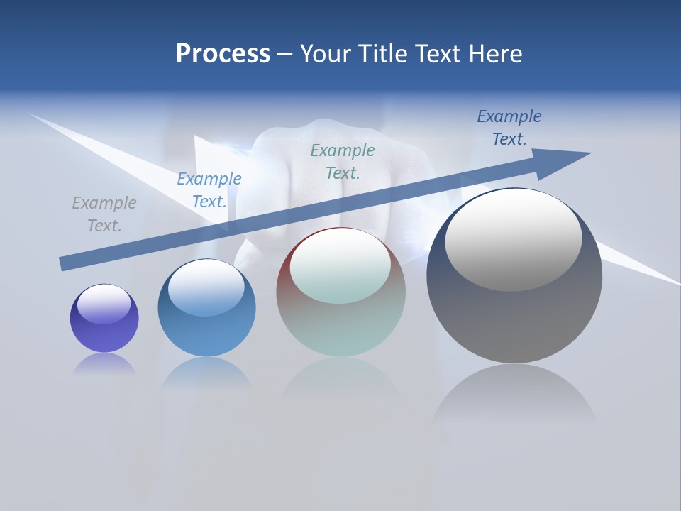 Background Communication Solve PowerPoint Template