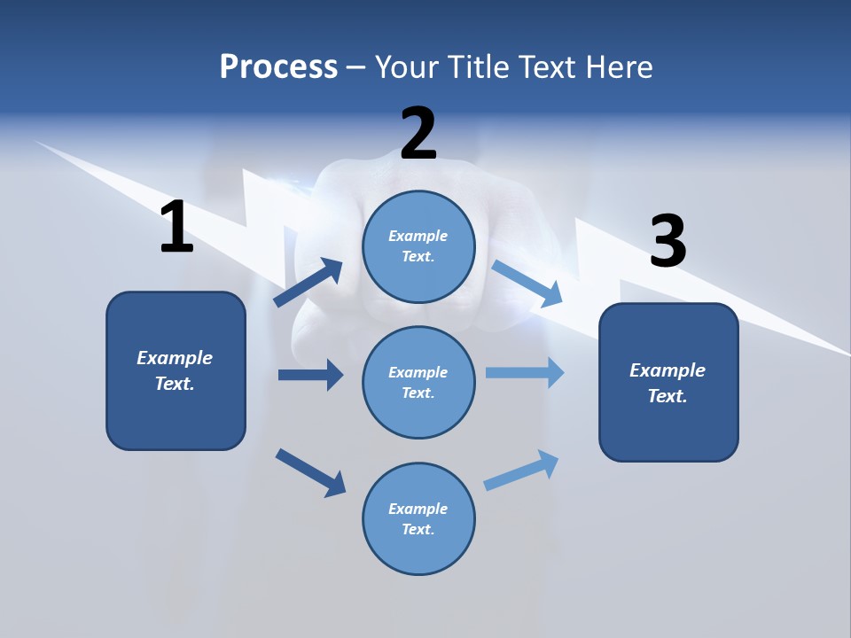 Background Communication Solve PowerPoint Template