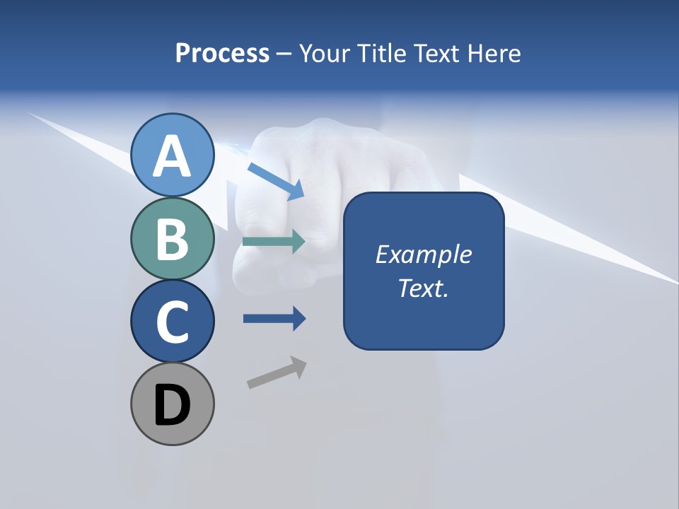 Background Communication Solve PowerPoint Template