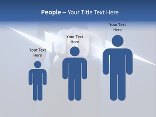 Background Communication Solve PowerPoint Template