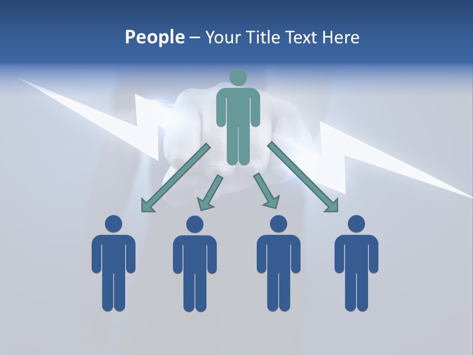 Background Communication Solve PowerPoint Template