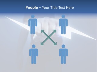 Background Communication Solve PowerPoint Template