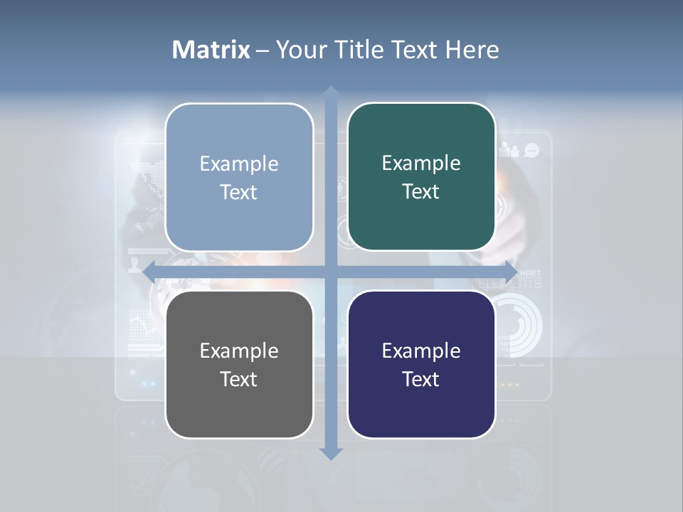 Information Advance Screen PowerPoint Template
