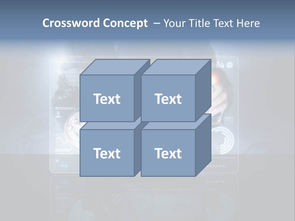 Information Advance Screen PowerPoint Template