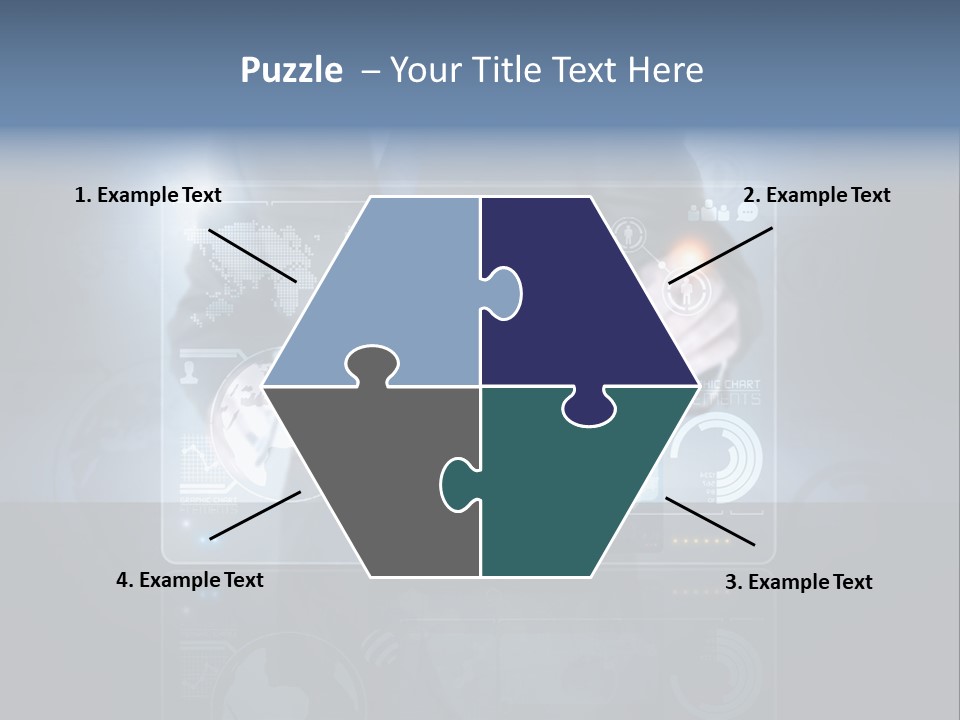 Information Advance Screen PowerPoint Template