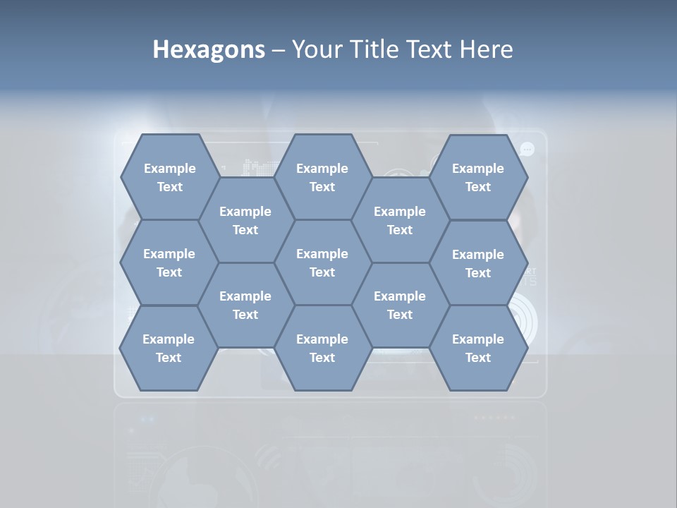 Information Advance Screen PowerPoint Template