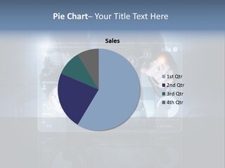 Information Advance Screen PowerPoint Template